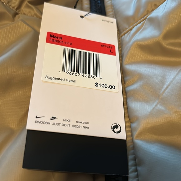 Nike Therma Fit Lightweight Full Zip Puffer Vest - Picture 5 of 7